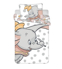 Disney Bébé Linge de Lit Disney Dumbo 100 X 135 CM 100% en Coton