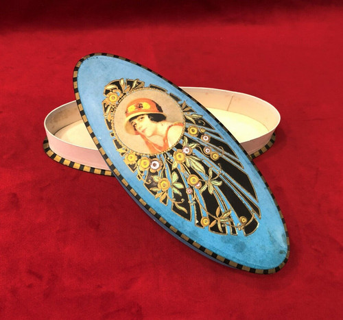 Ancienne boite art deco - ancienne,