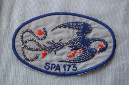 A115 patch insigne écusson