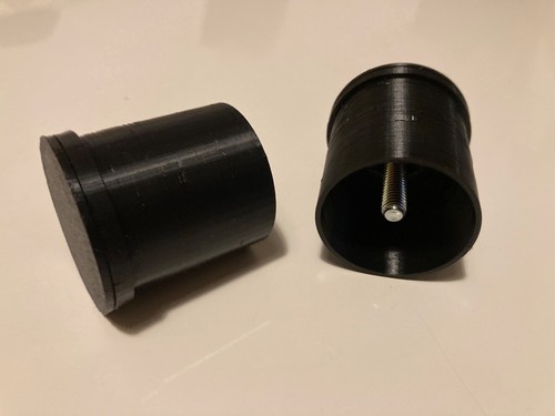 Bouchons rail pour - 2x, de