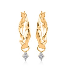 0.07 CT Naturel Si / H Diamant