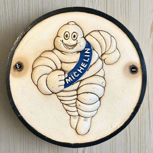 Michelin man mascot 1889 - michelin,