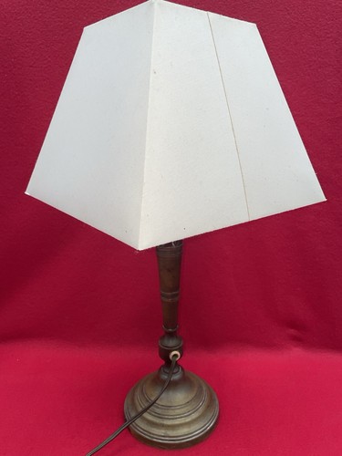 Lampe table ancienne - ancienne, en