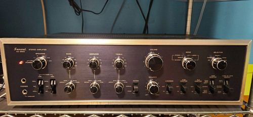 Sansui 9500 fully - sansui,