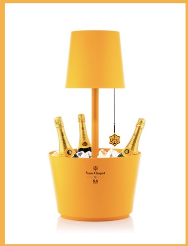 Veuve cliquot champagne lampe - veuve,