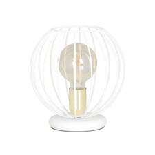 Lampe De Table Blanche En