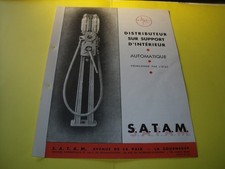 FEUILLET D EPOQUE POMPE A