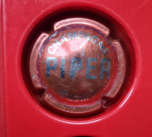 Capsule champagne piper 90 - champagne,