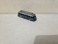 Bus miniature en métal "Autocar Isobloc" Dinky Toys - XXe