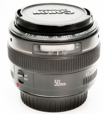 Canon 50mm 4 usm - f/1.4,