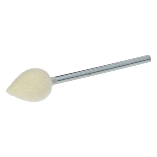 Brossette polirapid feutre - brossette,