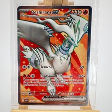 Reshiram EX 158/086 FA Full Art Carte Pokémon EV10.5 Flamme Blanche WHT