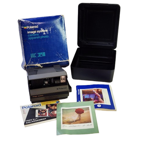 Polaroid image system instant - image,