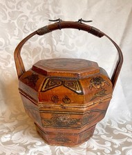 Ancien Panier De Mariage