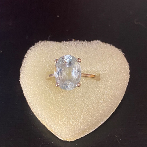 Bague blanc 18k tête - ,