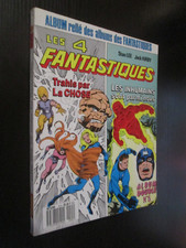 (Marvel)Album double 5H(38 & 39):Trahis par la Chose/Les inhumains sont parmi...