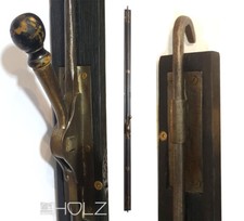 Verrière Antique Jugendstil Serrure De Fenêtre Ancienne 163 Cm