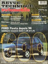 Revue technique automobile RTA FORD FIESTA Essence Zetec depuis 1996