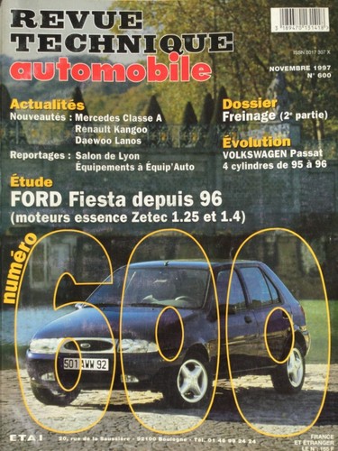 Revue technique automobile - , rta