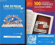 100 premières phrases incontournables - Collection librio n°903.