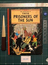 Tintin - Prisoners of the Sun (Temple du Soleil)🦙, Éd.O. Anglaise, Methuen 1962