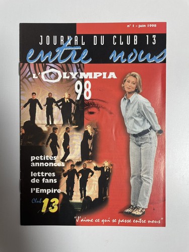 Journal club entre nous - journal,