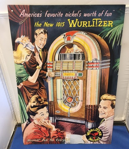 Wurlitzer jukebox tin - wurlitzer,