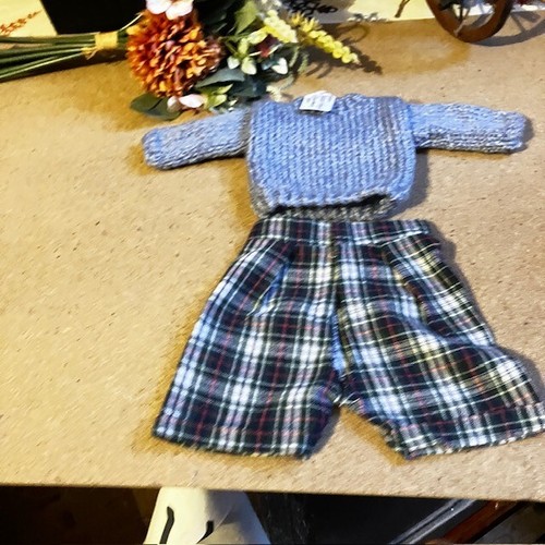Ensemble pour poupee - poupee, emilie
