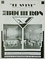 PUBLICITÉ DE PRESSE 1929 LE