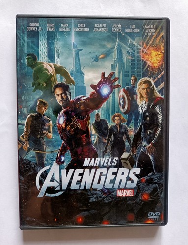 Dvd marvel avengers scarlett - -,