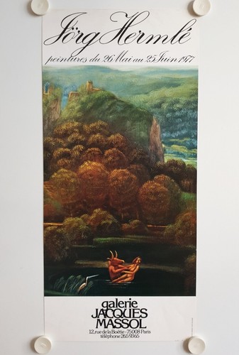 Affiche jörg hermle 1977 - hermle,