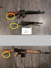 Action Man ou Joe Loose 20 = 3 Armes Abimées ( voir photos ) GiJoe Hasbro