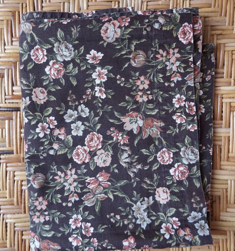 Coupon tissu vintage - coupon, ou
