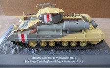 ALTAYA CHAR  COMBAT INFANTRY TANK MK. III "VALENTINE" LIBYE NOVEMBER 41 1/43