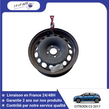 🇫🇷 JANTE TOLE CITROEN C3