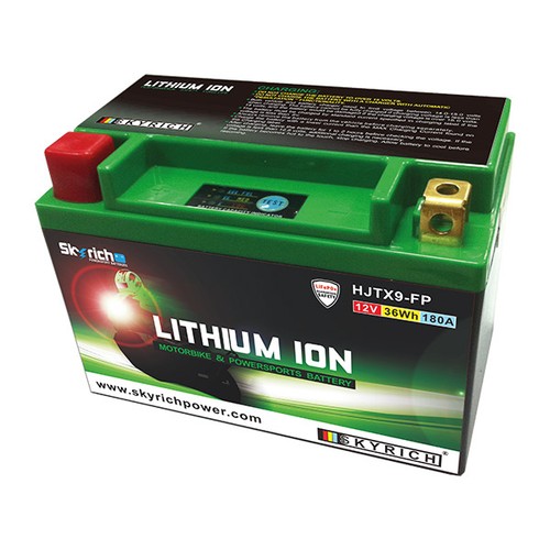 Batterie moto lithium polaris - batterie,