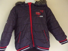 G34 Vêtement Occasion Garçon Manteau  Veste zip capuche DISNEY PIXAR CARS 4 ans