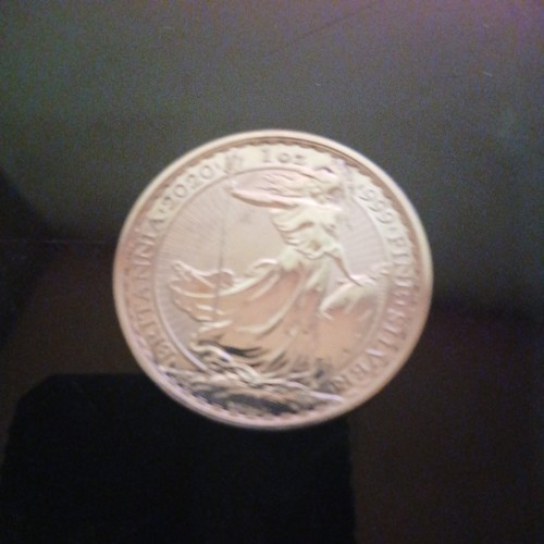 Pièce d argent 1oz - 🇬🇧,