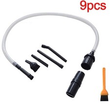 Kit d'outils de nettoyage d'aspirateur miniature 9 pièces pour un nettoyage eff