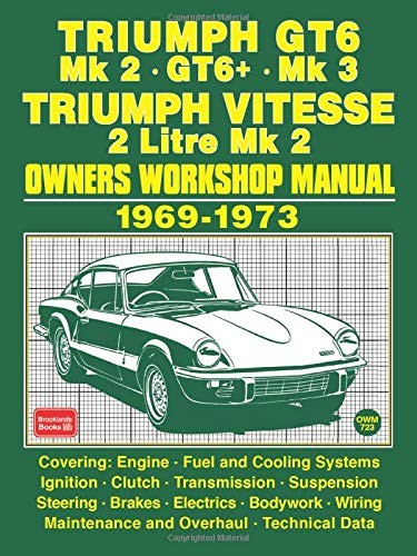 Triumph gt6 mk - gt6,