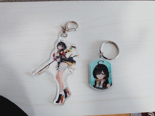 Atelier ryza acrylic keychain - ryza,