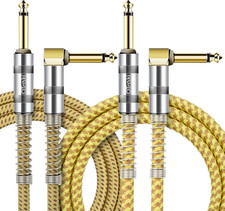 Guitar Cable 3FT, 2 Pack