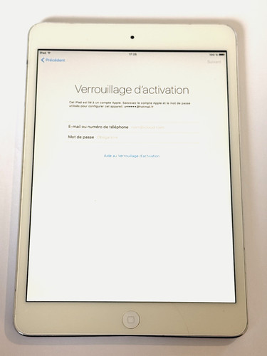 Apple ipad mini - 1, 32go