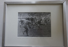 Photo encadrée Rugby 1945