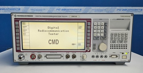 Rohde and schwarz cmd60 - rohde,