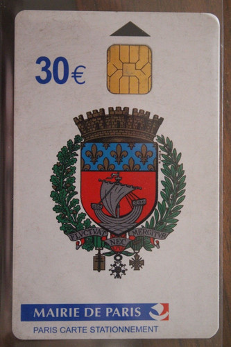 Paris carte de - ,