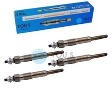 4 Pièce You.S Original Préchauffage pour Rover 200 Hatchback (RF) 25 (RF) 2.0 D