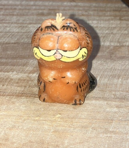 Garfield figure candle vintage - figure,