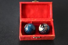 Paire de boules chinoises  CHINE relaxation zen stress YIN YANG BAODING