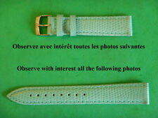 18 mm BRACELET EN CUIR